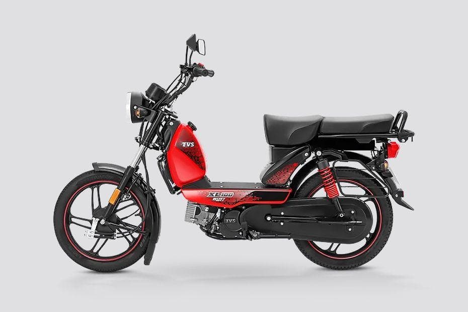 TVS XL 100 HD ITS WINNER EDITION OBDIIB