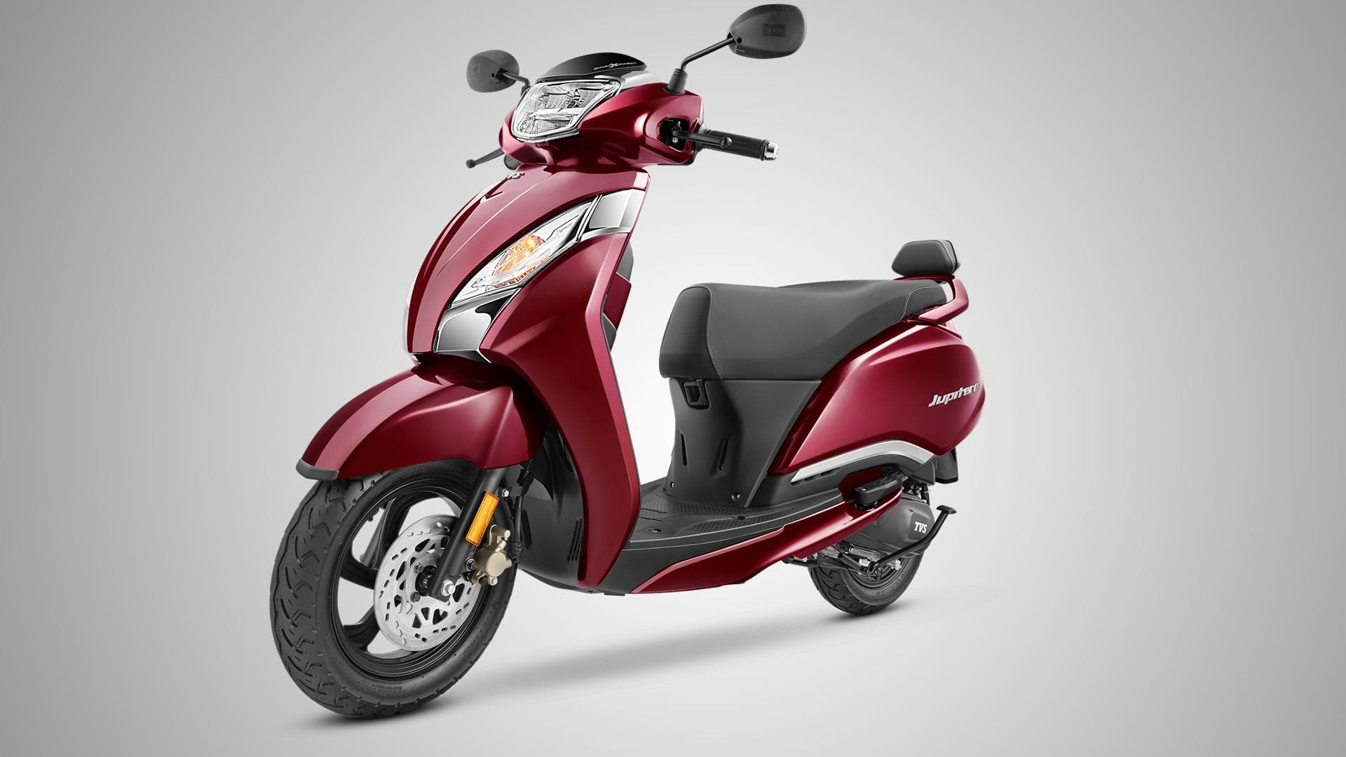 TVS Jupiter 125 Disc SXC (SmartXonnect) OBD2B