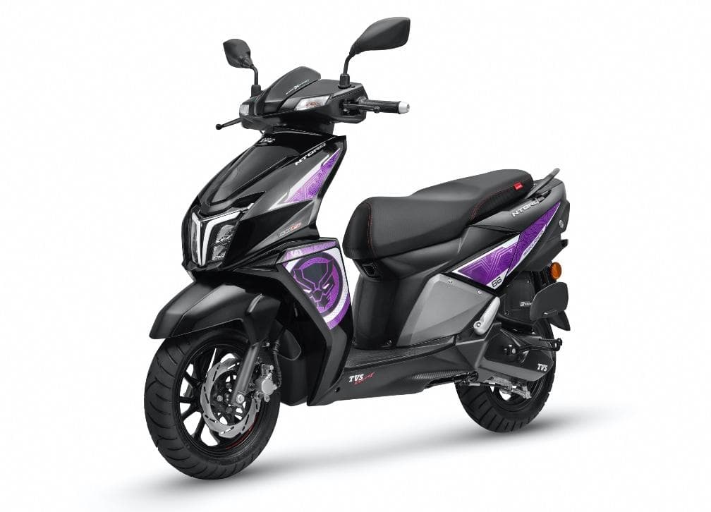 TVS NTORQ 125 SUPER SQUAD BSVI OBDIIB