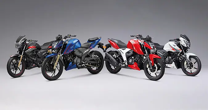 TVS APACHE RTR160-OBDIIB 2V DRUM