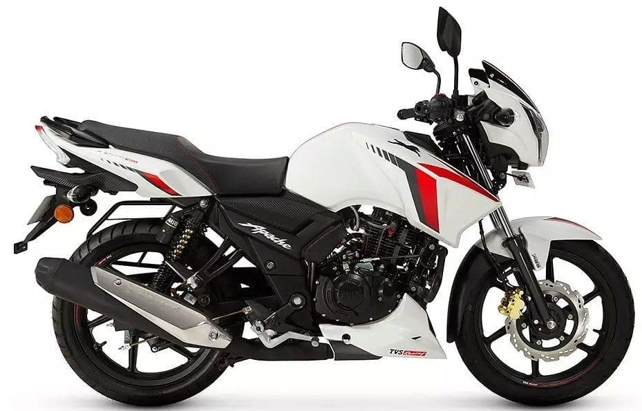 TVS APACHE RTR160-OBDIIB 2V DISC