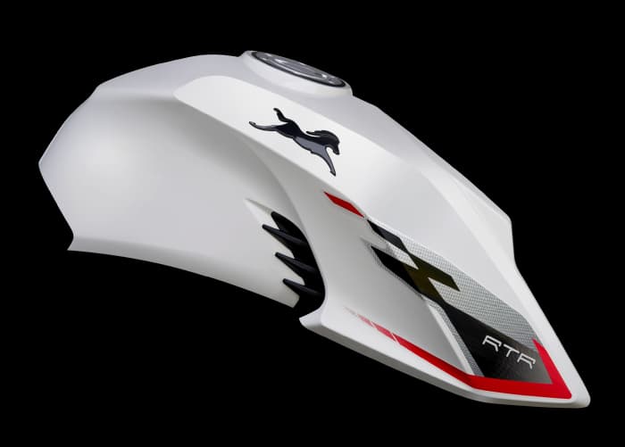 TVS APACHE RTR 1604V-OBDIIB DISC BLK.EDI