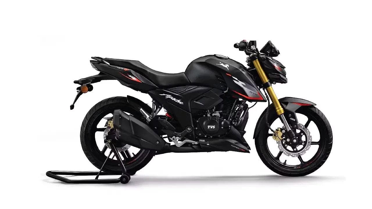TVS Apache RTR 160 4V – PL 2CH USD + TFT OBD2B