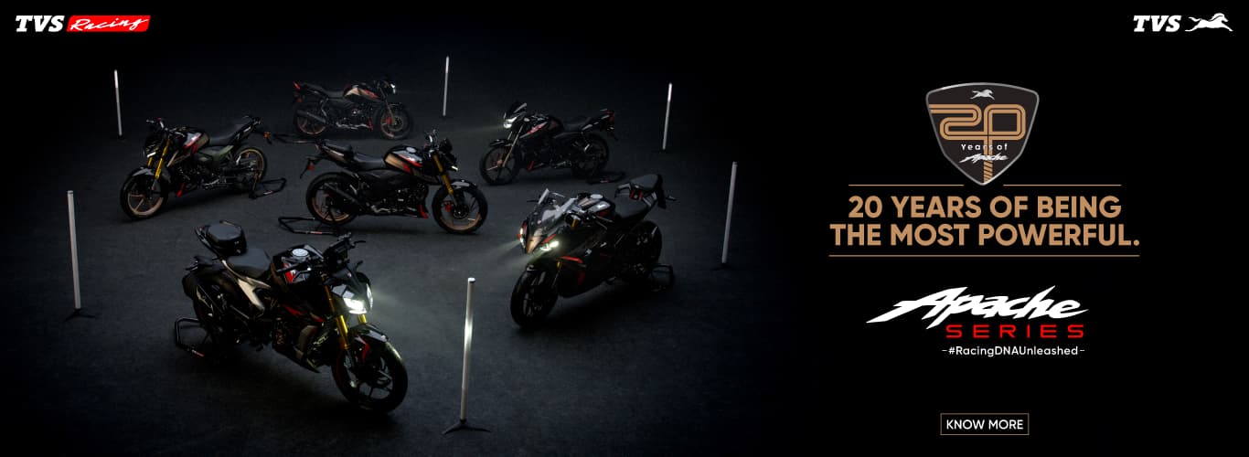 TVS APACHE RTR180-OBDIIB DISC