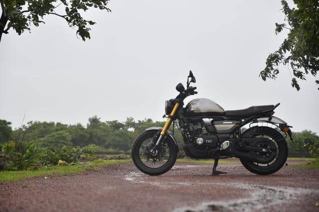 TVS RONIN MID 2CH – GLACIER SILVR OBDIIB