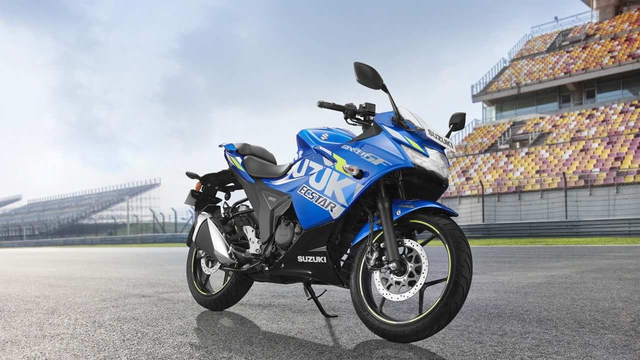 GIXXER SF 155 MOTO GP