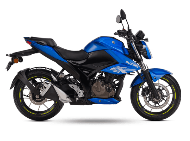 Suzuki GIXXER 250 (Naked) – 250 CC