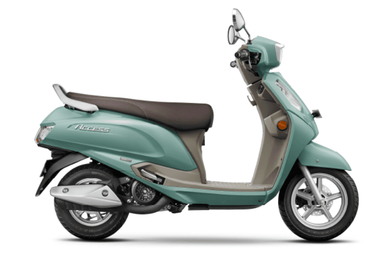 ACCESS 125 Ride Connect (RC)